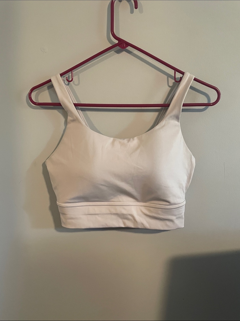 Avia Nude Scoop Support Sports Bra